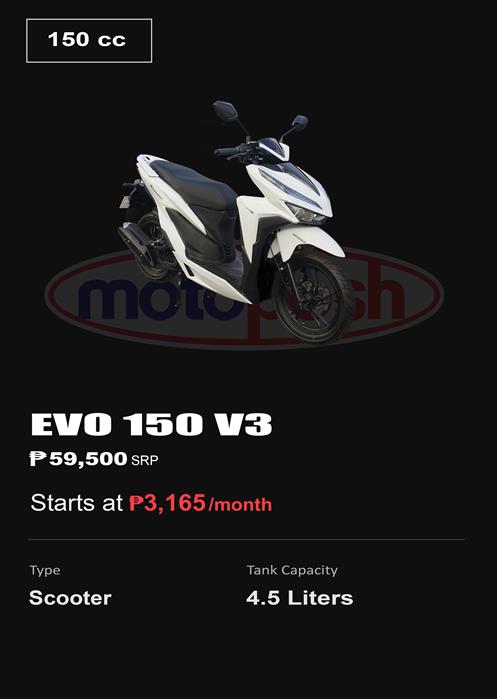EVO 150 v3